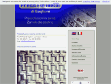 Tablet Screenshot of pressfinmetal.it